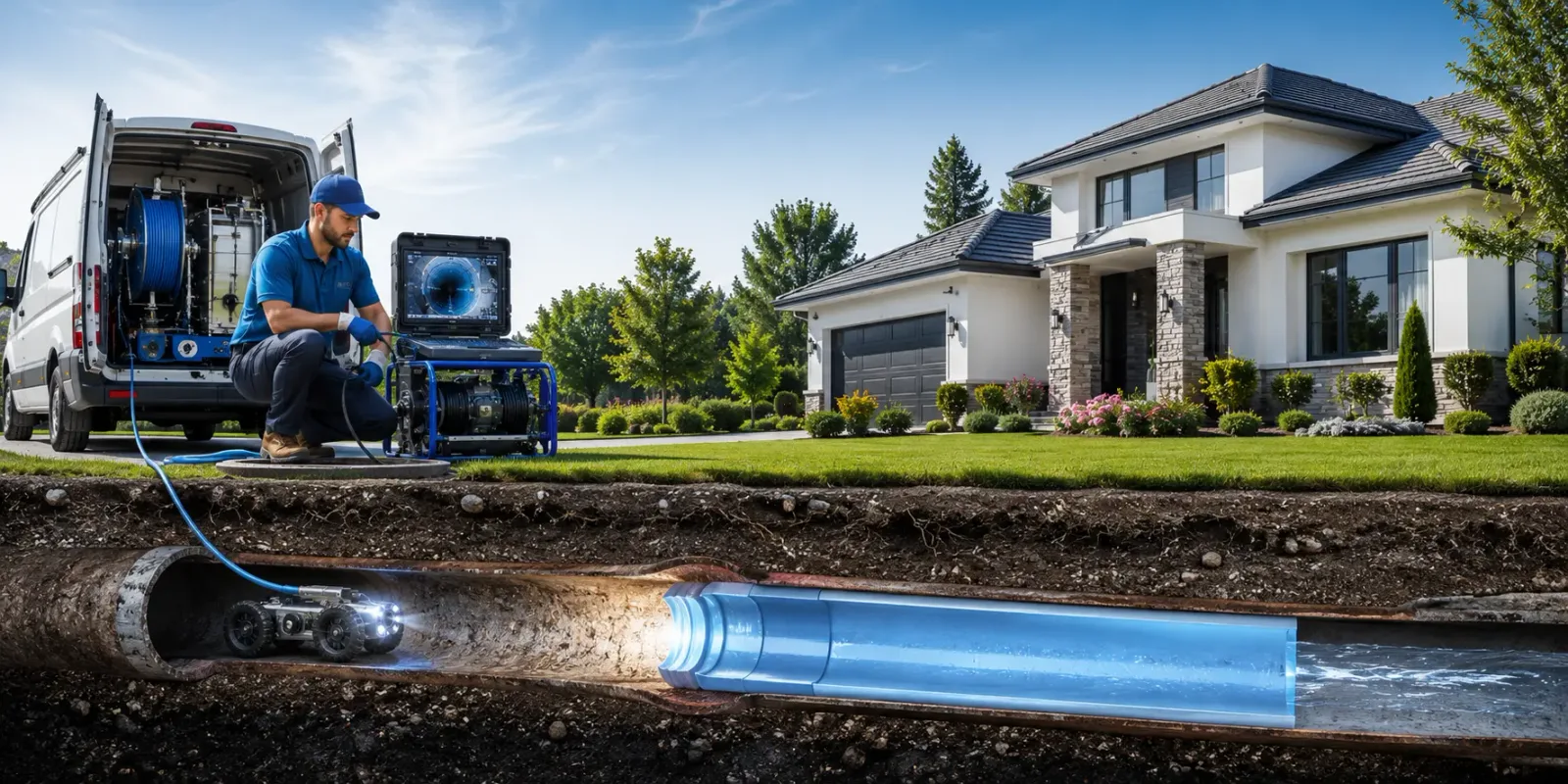 Pipe Relining information for Clarksville, IA