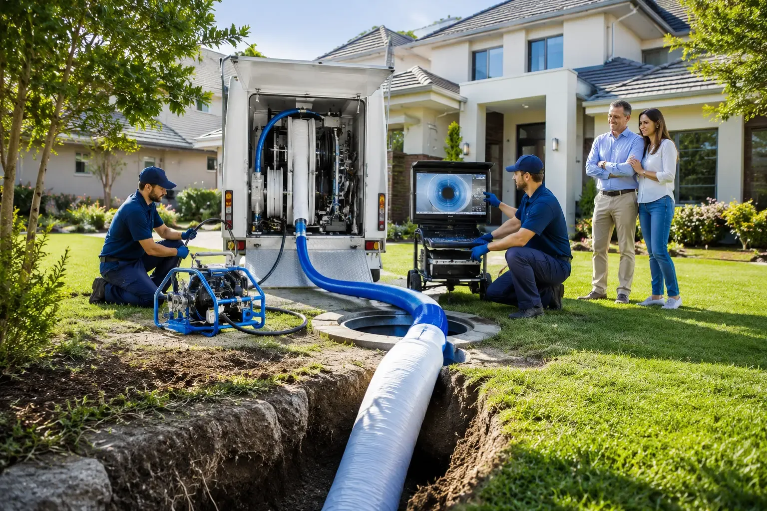 Local Pipe Relining services in Clarksville, IA